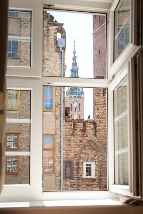 Basilica Apartment Mariacka Gdańsk Exteriör bild