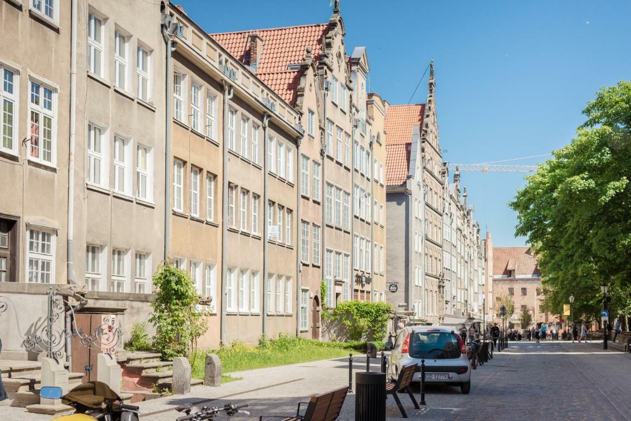 Basilica Apartment Mariacka Gdańsk Exteriör bild
