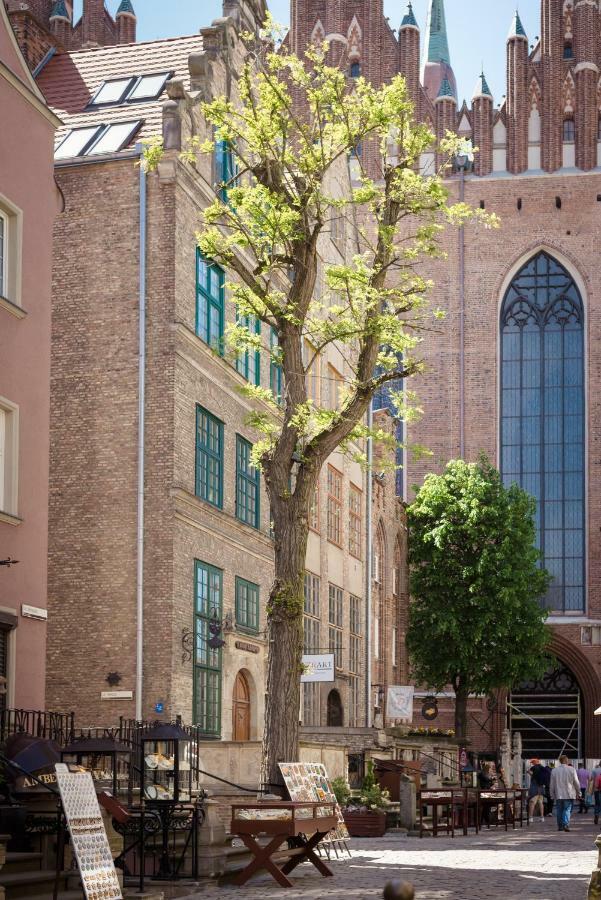 Basilica Apartment Mariacka Gdańsk Exteriör bild