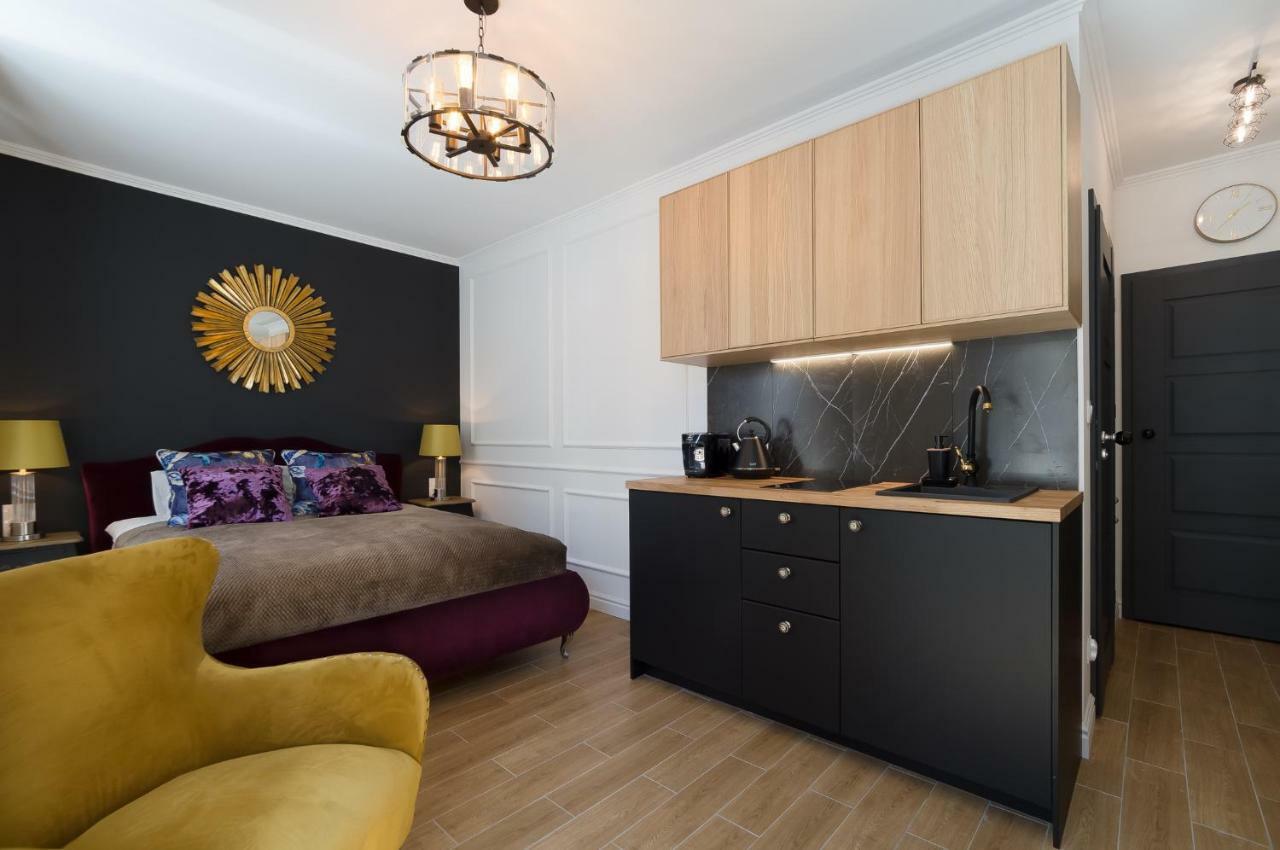 Basilica Apartment Mariacka Gdańsk Exteriör bild