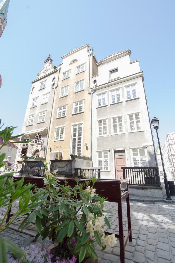 Basilica Apartment Mariacka Gdańsk Exteriör bild