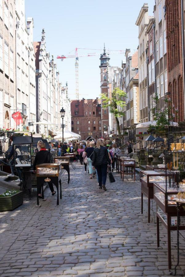 Basilica Apartment Mariacka Gdańsk Exteriör bild