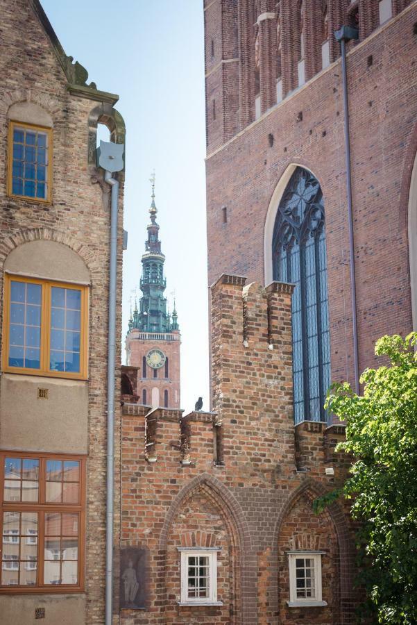 Basilica Apartment Mariacka Gdańsk Exteriör bild