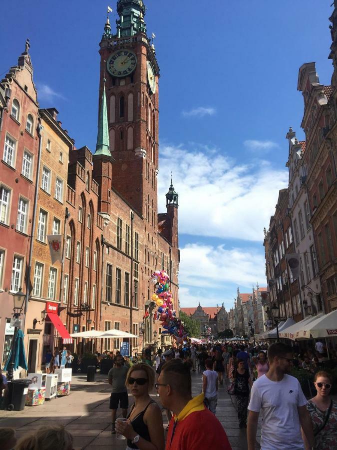 Basilica Apartment Mariacka Gdańsk Exteriör bild