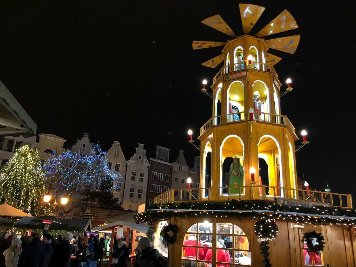 Basilica Apartment Mariacka Gdańsk Exteriör bild