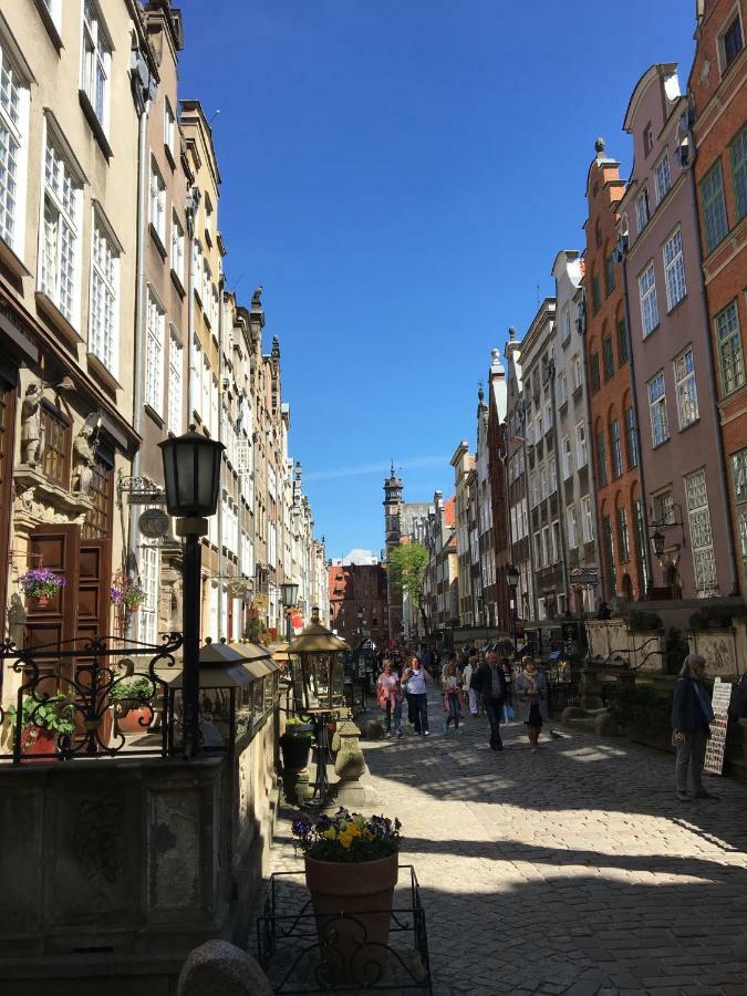 Basilica Apartment Mariacka Gdańsk Exteriör bild